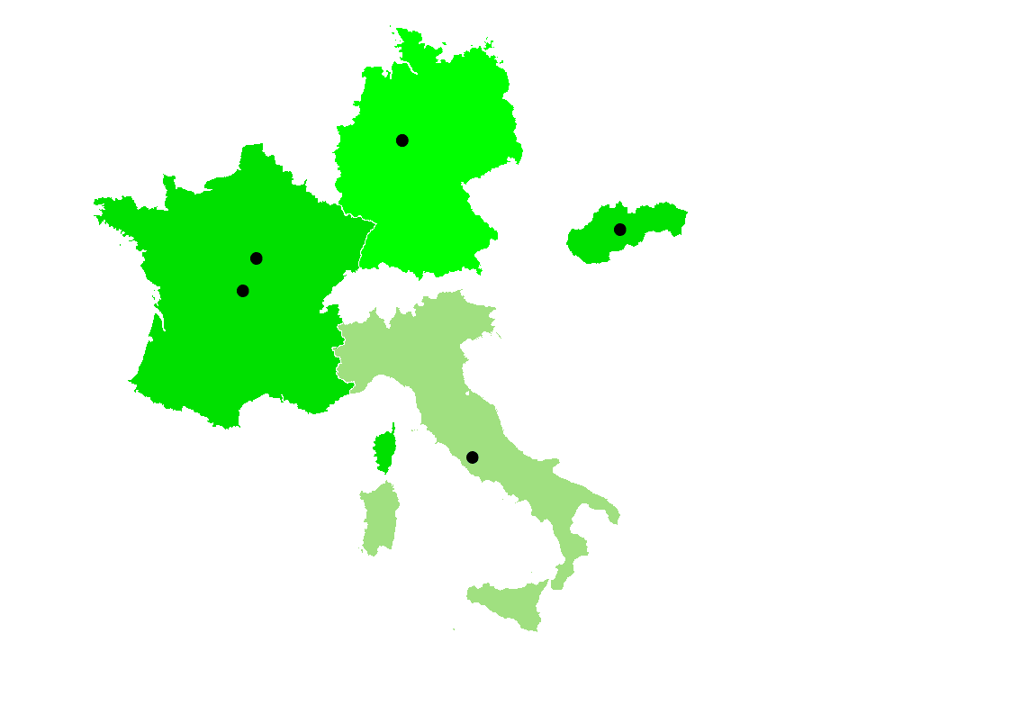 [ Euro region ]